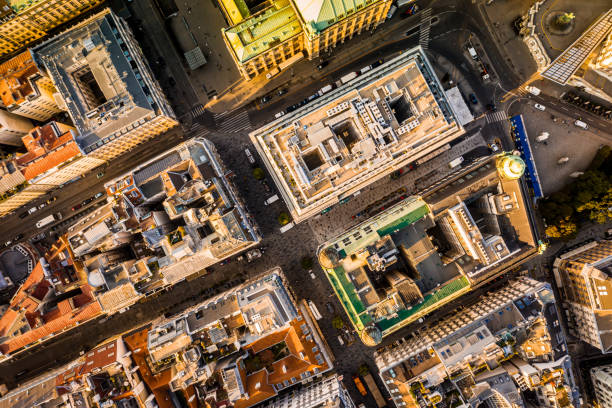 istock Vienna skyline at morning 1191686692