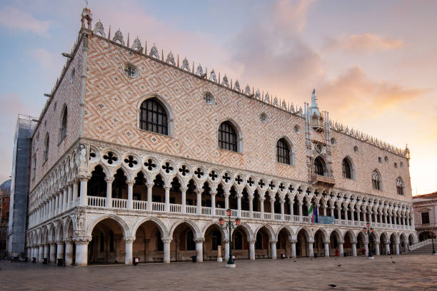 istock Doge's Palace in Venice, Italy 1191686883