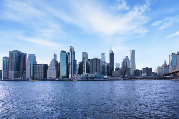 istock New York City skyline with skyscrapers 1191687933