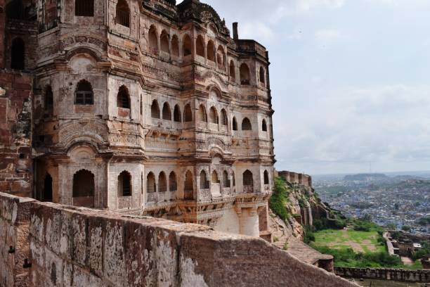 istock The majestic Mehrangarh fort 1191688150