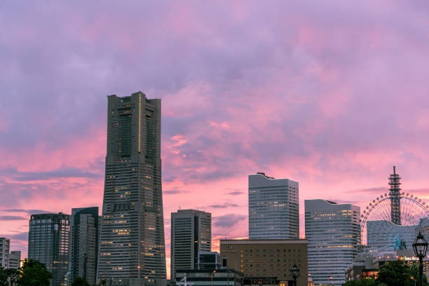 istock Yokohama Japan 1191689213