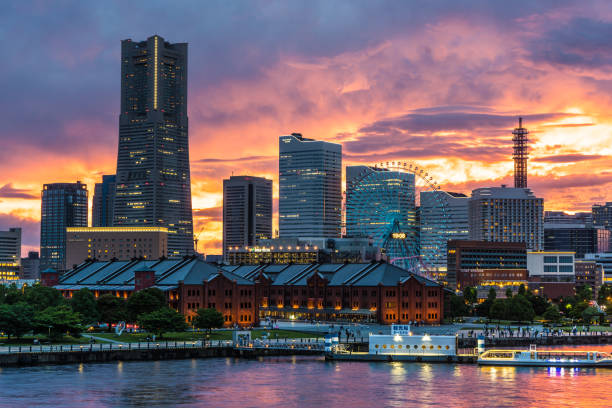 istock Yokohama Japan 1191689262
