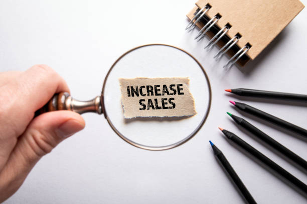istock Increase sales. Distribution, management, advertising and quality concept 1191689298