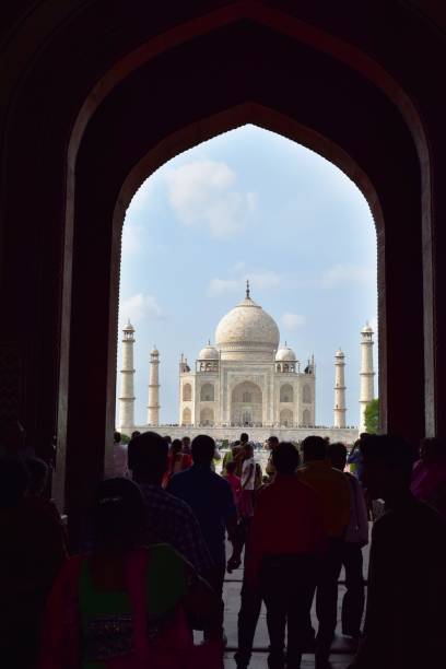 istock View of Taj Mahal 1191689385