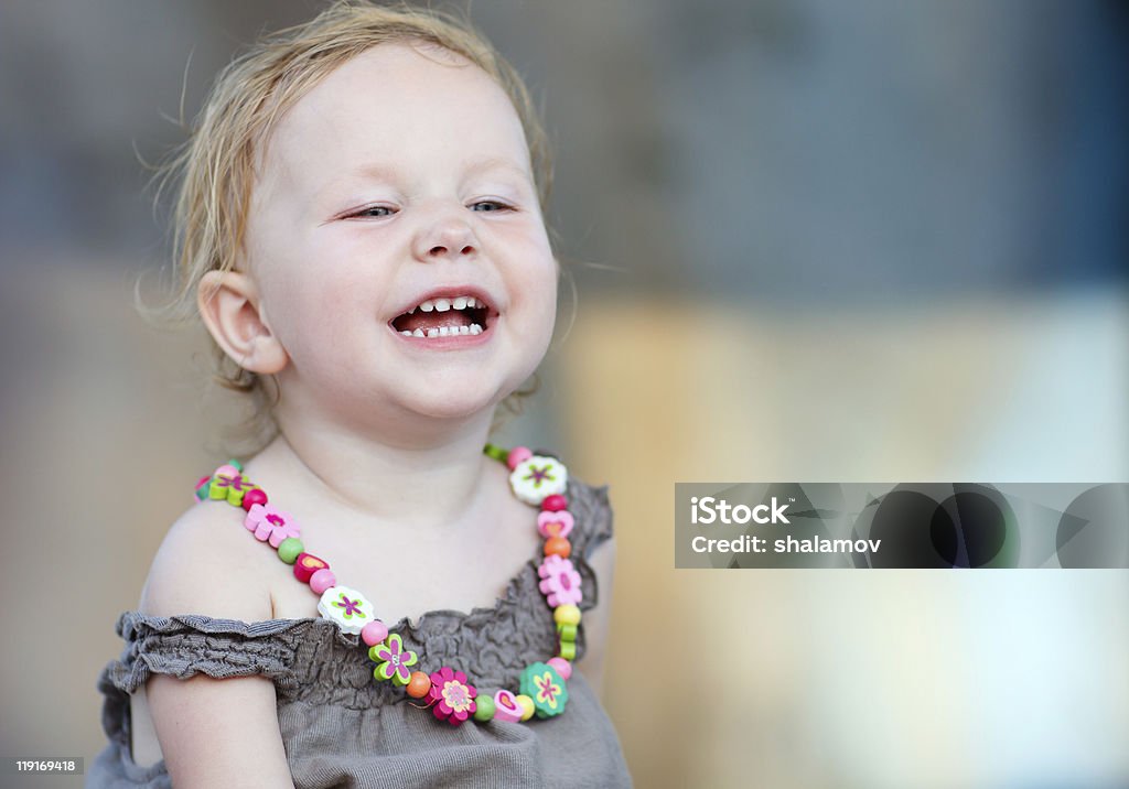 Retrato de la niña - Foto de stock de Bebé libre de derechos