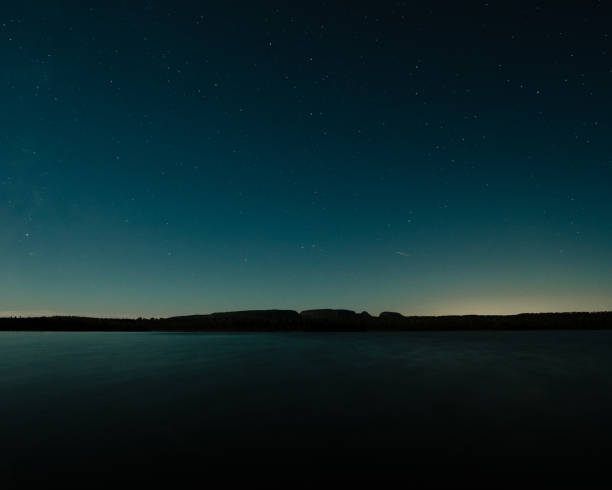 istock Starry night over the Sleeping Giant 1191694347