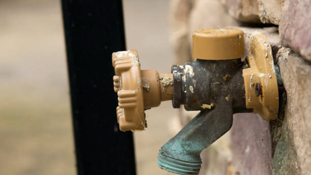 istock Outdoor garden valve 1191696486