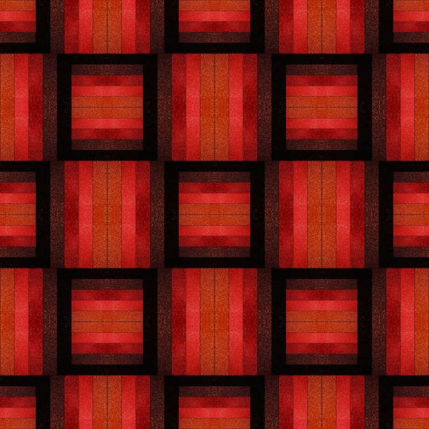 creative design with geometric pattern