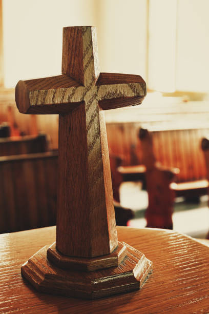 istock Wooden Cross 1191700597