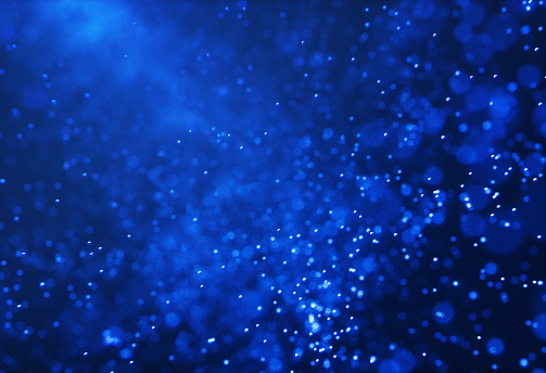 Abstract Backgrounds, Blue Background, Blue, Glittering, Glitter