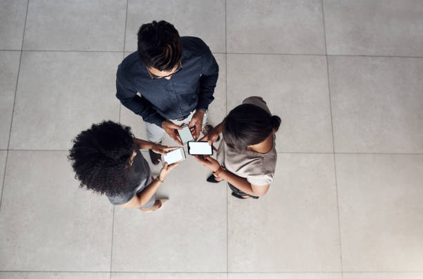 istock Growing your network is important in business 1191707331