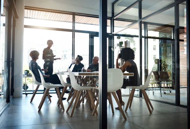 istock She's got quite good leadership skills 1191707522