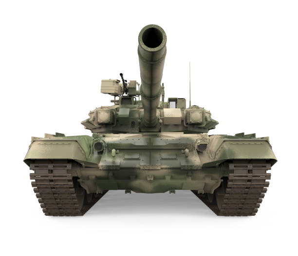 istock Military Tank Isolated 1191709781