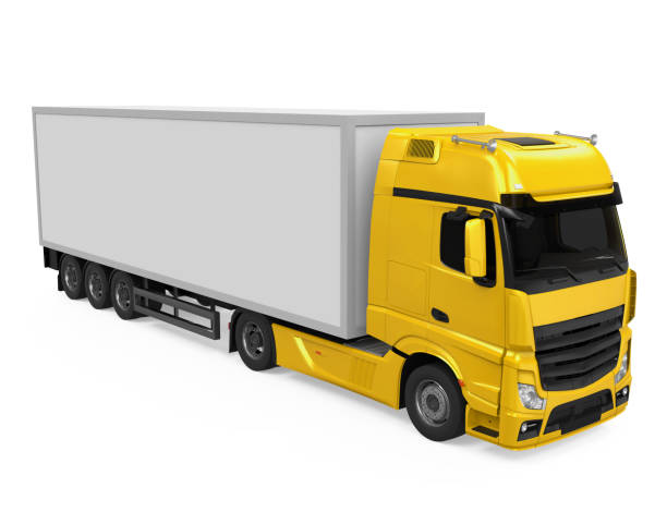 istock Delivery Truck Isolated 1191710004