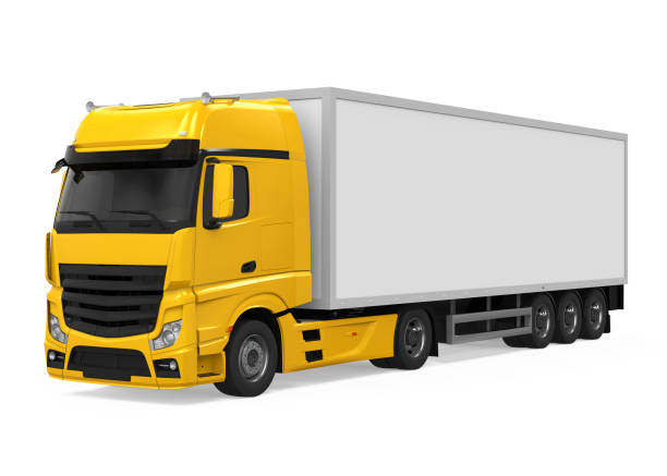 istock Delivery Truck Isolated 1191710035