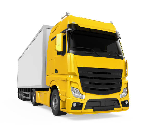 istock Delivery Truck Isolated 1191710056