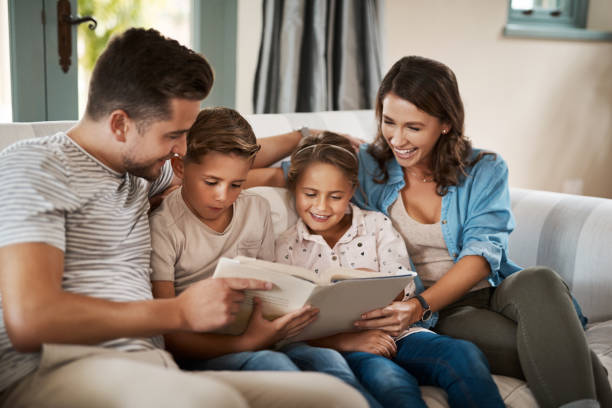 istock Technology connects us with family in more ways than one 1191710468