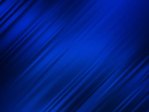 istock Abstract blue background with light diagonal lines. Speed motion design. Dynamic sport texture. Technology stream illustration 1191710483