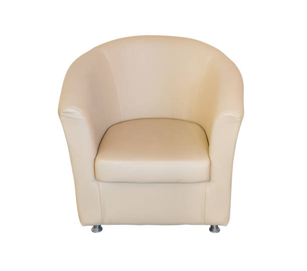 istock Armchair on white background 1191711256