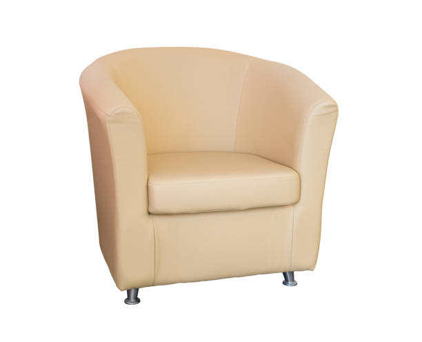 istock Armchair on white background 1191711268