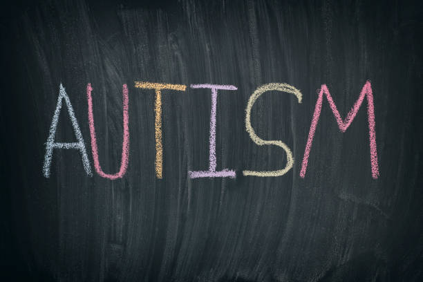 istock The word Autism on a blackboard 1191716361