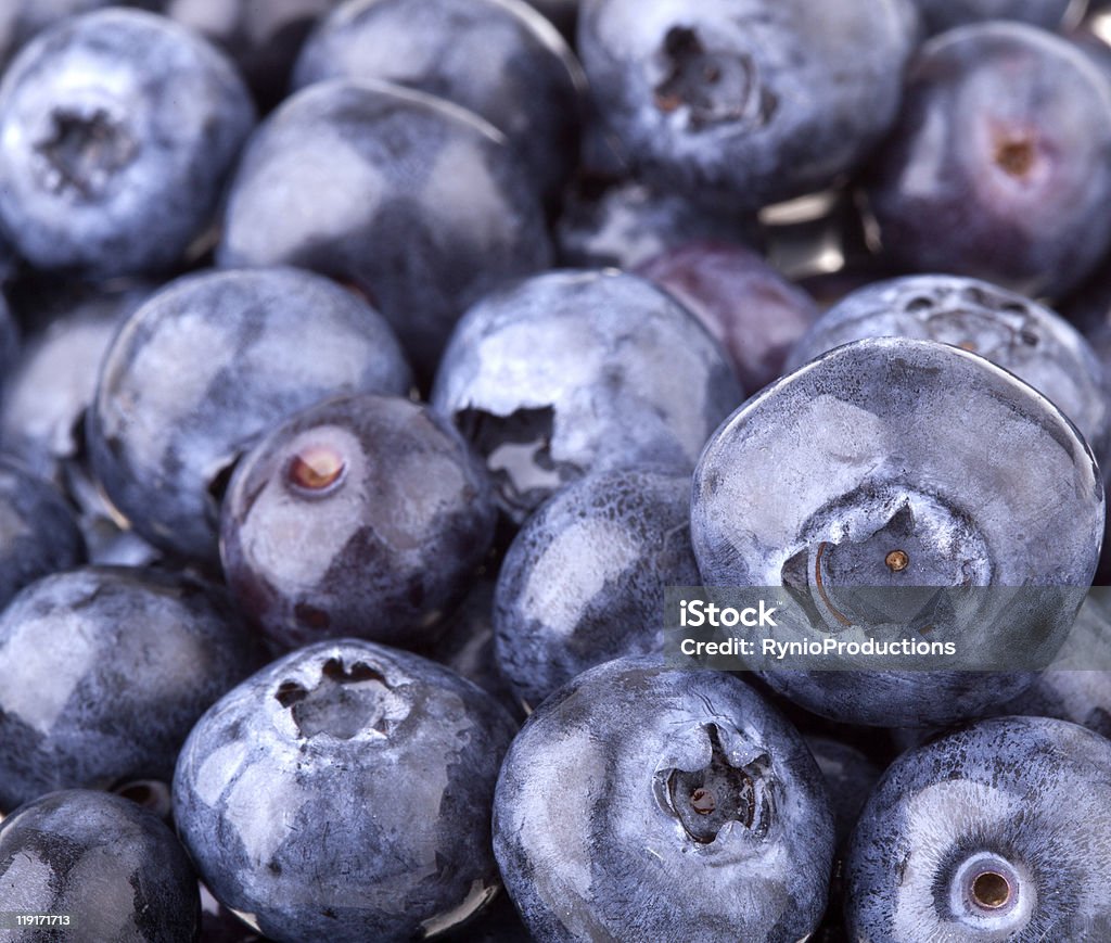 Arándanos - Foto de stock de Alimento libre de derechos