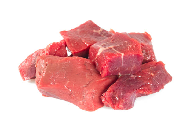 istock pork neck isolated on white 1191717280