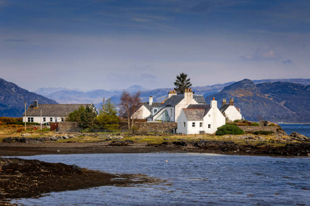 istock coastal scene at Plockton in Scotland 1191717323