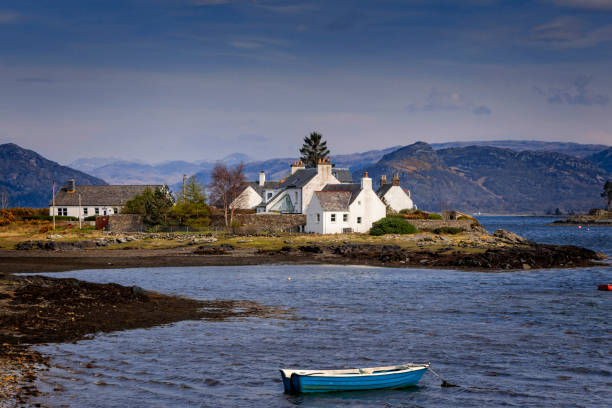istock coastal scene at Plockton in Scotland 1191717363