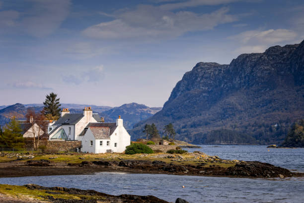 istock coastal scene at Plockton in Scotland 1191718004