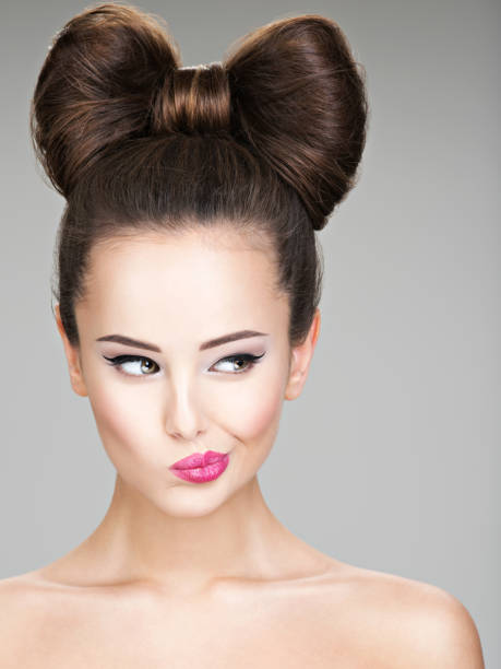 istock Young beautiful girl with expressive emotions on the face 1191718748