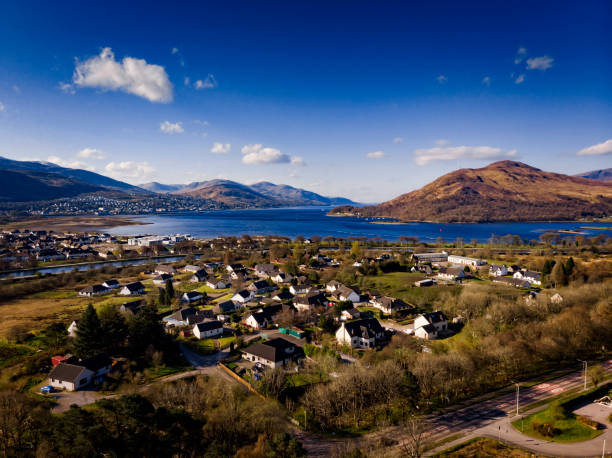 istock aerial view of Fort William 1191718885