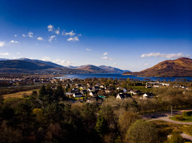 istock aerial view of Fort William 1191718887