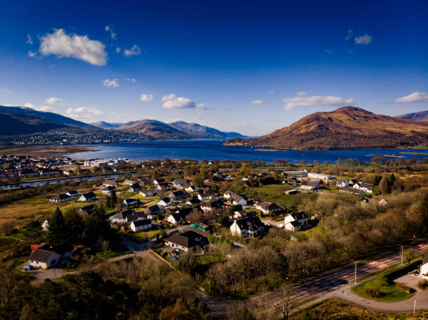 istock aerial view of Fort William 1191718891