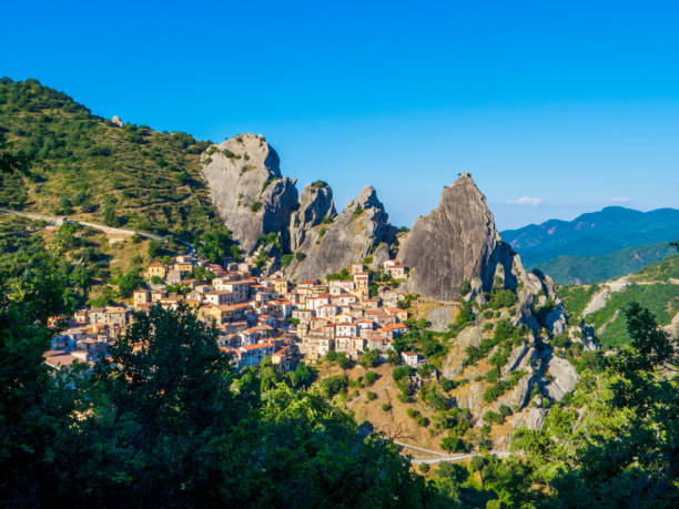 istock Castelmezzano, Italy 1191721142