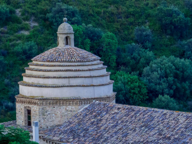 istock Franciscan Monastery, Rocca Imperiale, Italy 1191721352