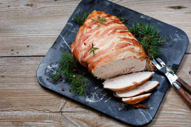 istock Festive Turkey Fillet 1191721365