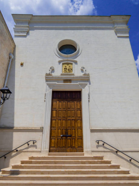 istock Catholic Church in Ginosa, Italy 1191721416