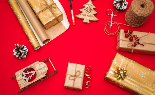 istock Christmas decor made from natural materials 1191721576