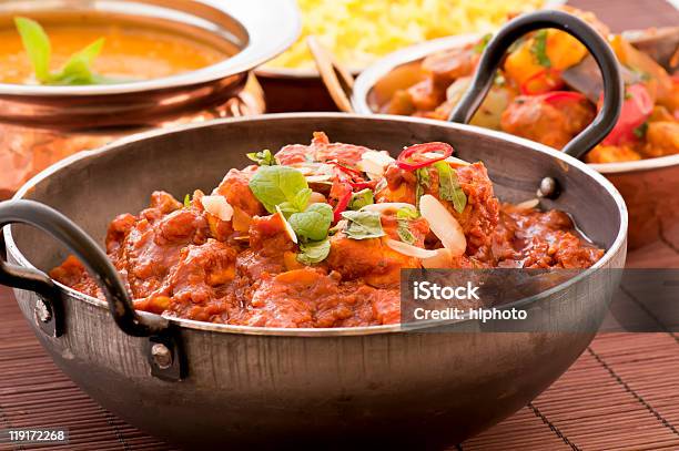 Pollo Madras - Fotografie stock e altre immagini di Lenticchia - Lenticchia, Pentola da stufato, Cultura indiana