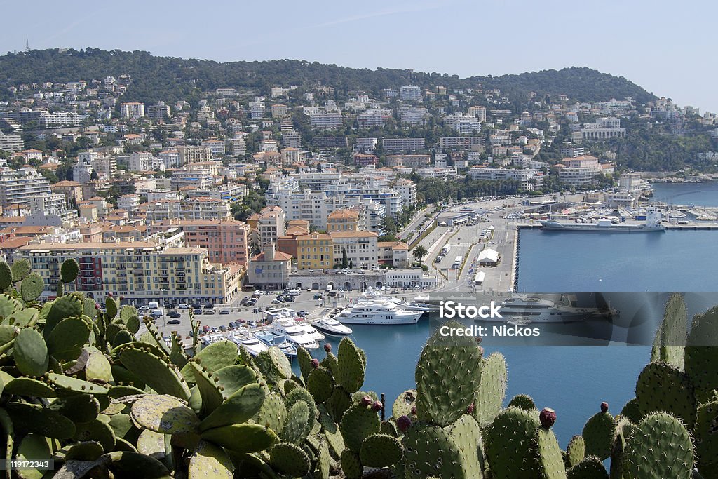 Nizza Hafen. Côte d'Azur. Frankreich - Lizenzfrei Alter Hafen Stock-Foto