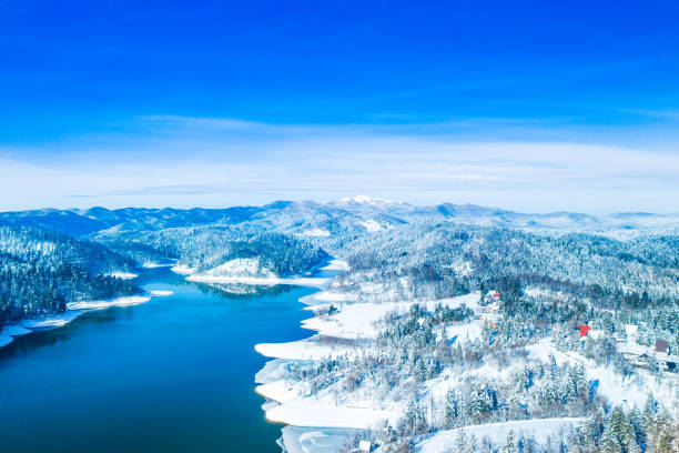 istock Winter in Croatia 1191725947