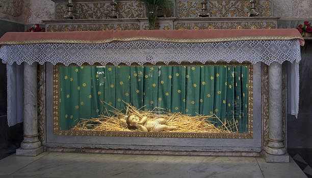 istock Baby Jesus of Bethlehem 119172620