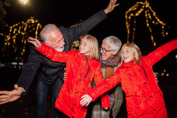 istock Having fun with the family 1191727247