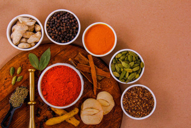 Spices.