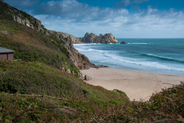 istock Porthcurno Beach 1191727354