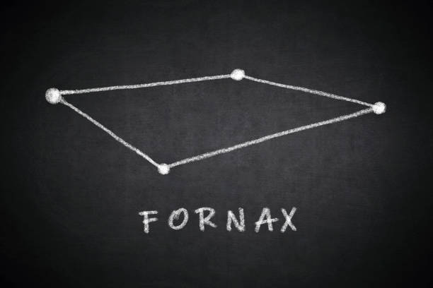 istock Constellation of Fornax 1191727621