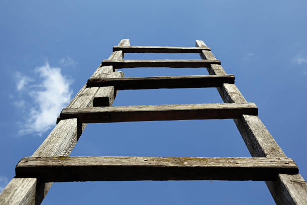 istock Stairway to heaven 119172797