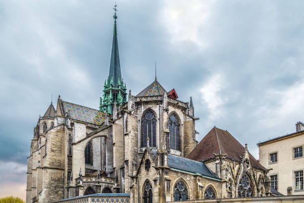 istock Dijon Cathedral, France 1191728222