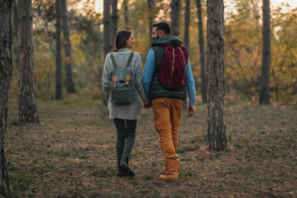 istock They love spending time together in nature 1191728560